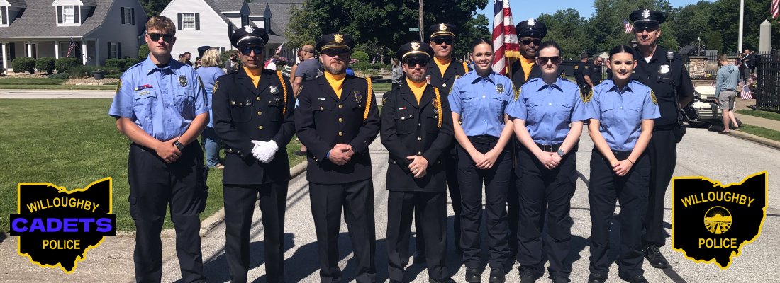 Willoughby Police Public Safety Cadets - Ohio
